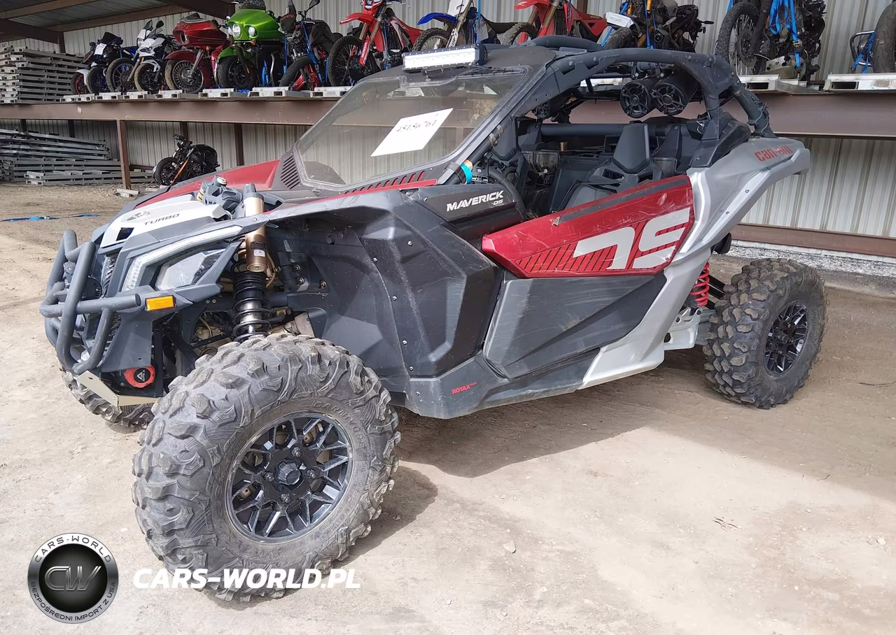 2024 Can-Am Maverick X3 Ds Turbo VIN:3JBVGAY47RE000972 - 2
