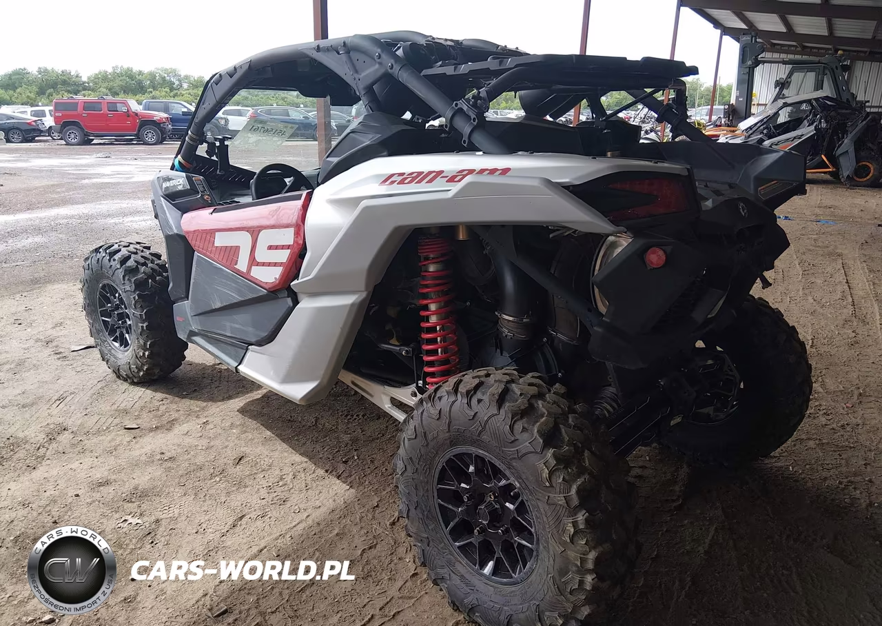 2024 Can-Am Maverick X3 Ds Turbo VIN:3JBVGAY47RE000972 - 3