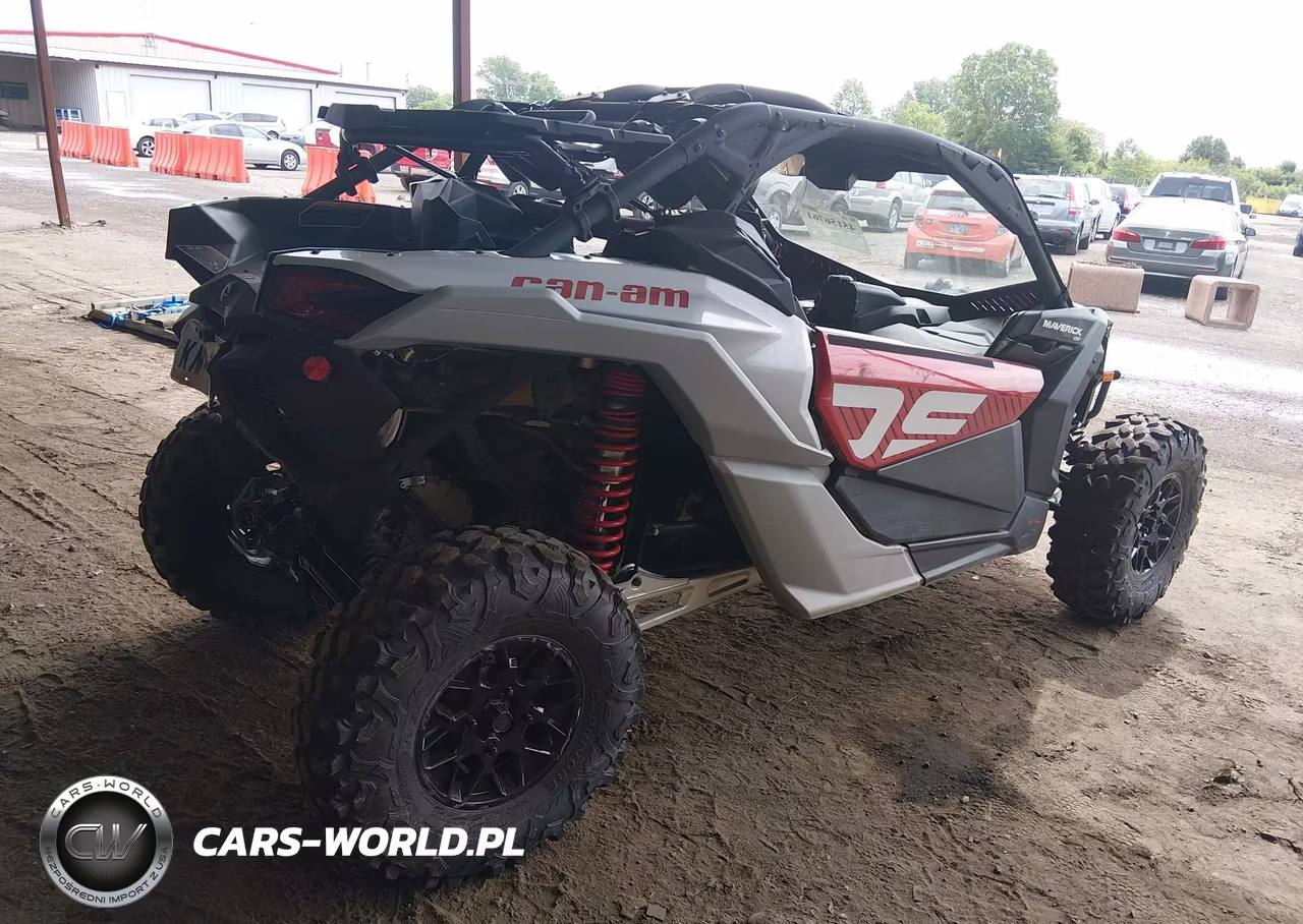 2024 Can-Am Maverick X3 Ds Turbo VIN:3JBVGAY47RE000972 - 4