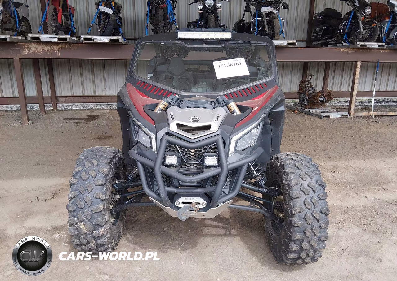 2024 Can-Am Maverick X3 Ds Turbo VIN:3JBVGAY47RE000972 - 5