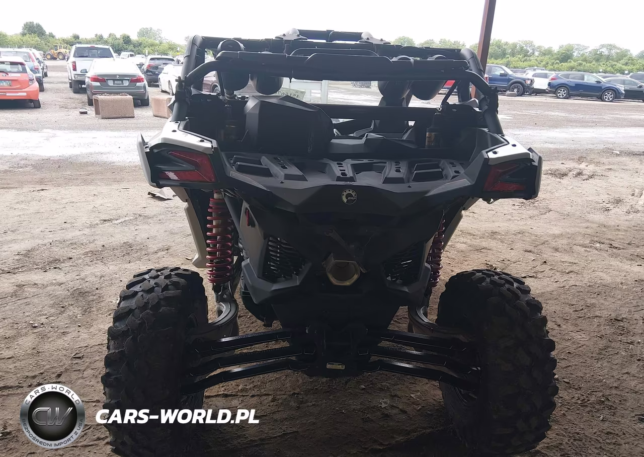 2024 Can-Am Maverick X3 Ds Turbo VIN:3JBVGAY47RE000972 - 6