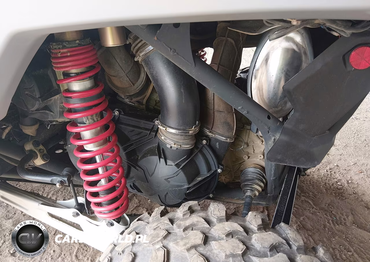 2024 Can-Am Maverick X3 Ds Turbo VIN:3JBVGAY47RE000972 - 9