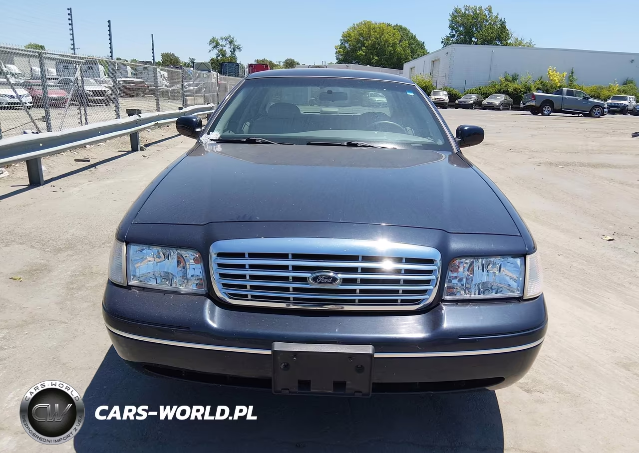 2001 Ford Crown Victoria Lx VIN:2FAFP74W31X122535 - 12