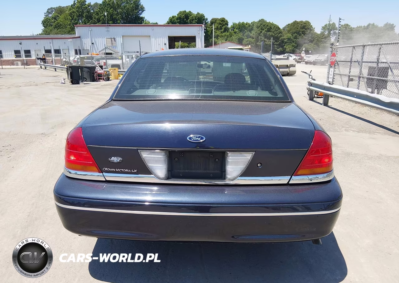 2001 Ford Crown Victoria Lx VIN:2FAFP74W31X122535 - 16