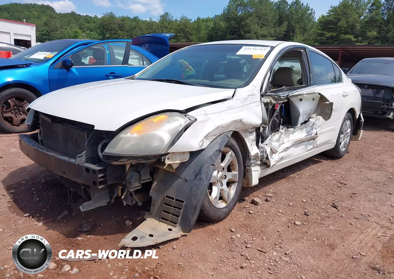 2009 Nissan Altima 2.5 S VIN:1N4AL21E89N533074 - 2