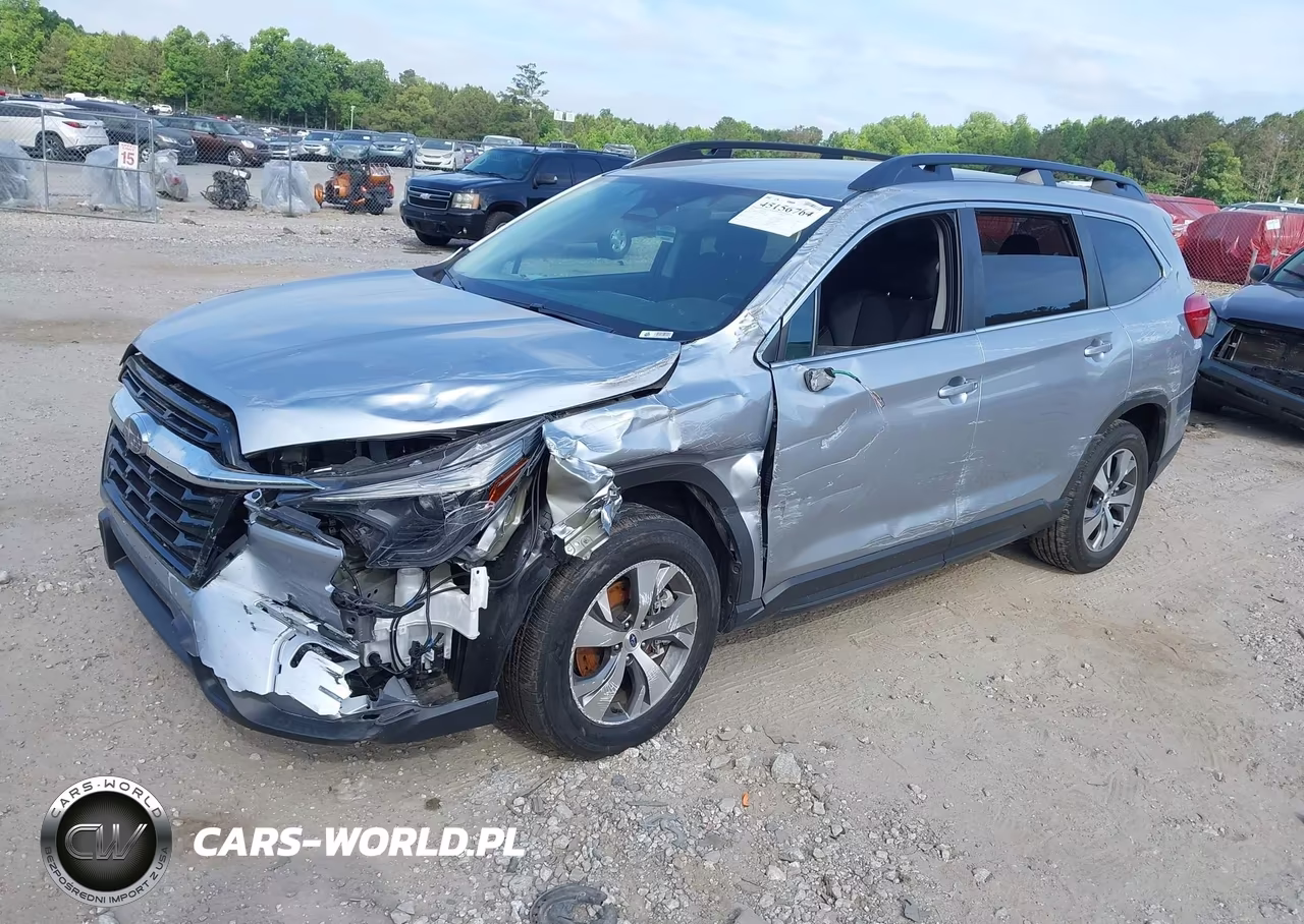 2023 Subaru Ascent Premium 8-Passenger VIN:4S4WMACD6P3442384 - 2