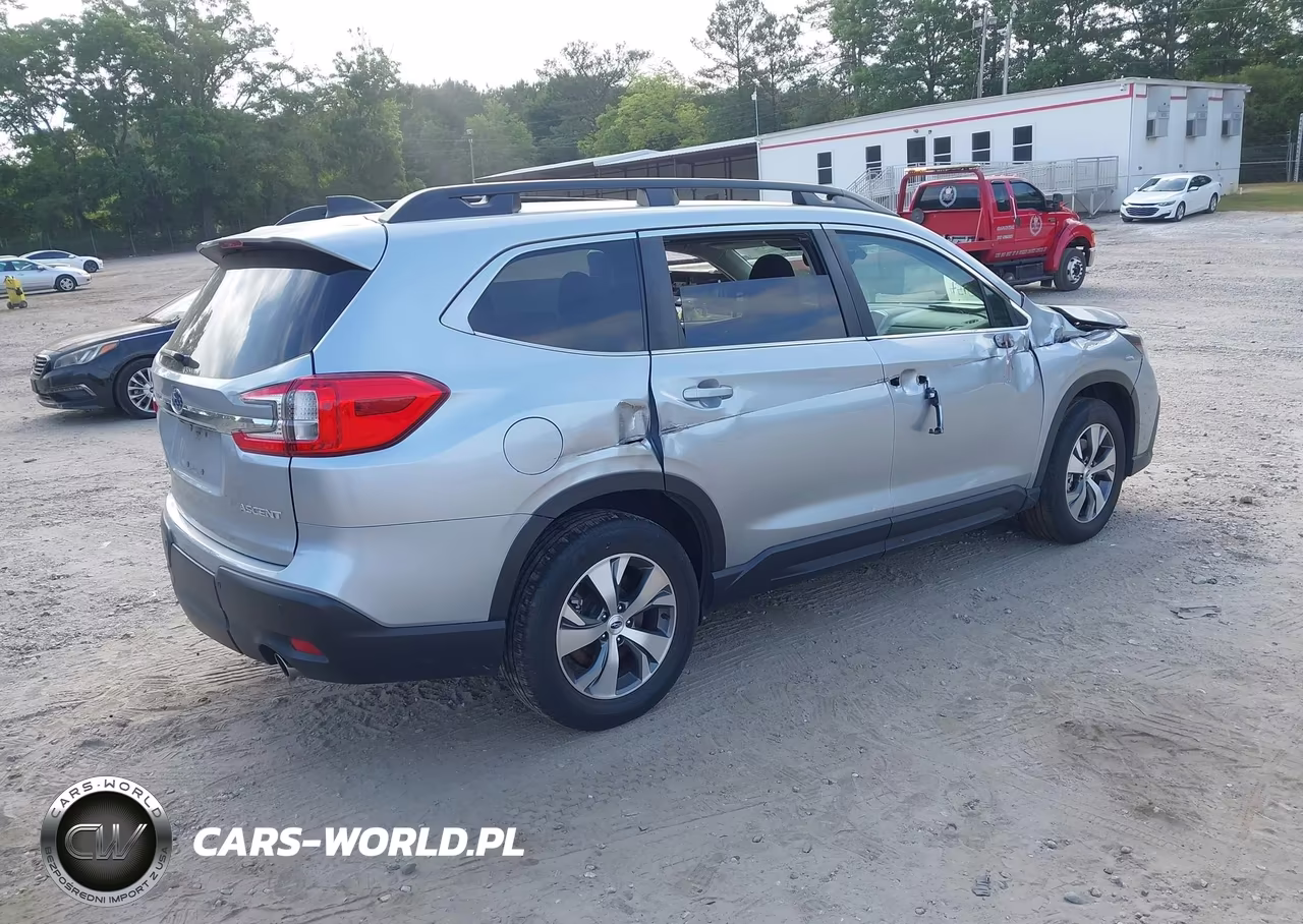 2023 Subaru Ascent Premium 8-Passenger VIN:4S4WMACD6P3442384 - 4