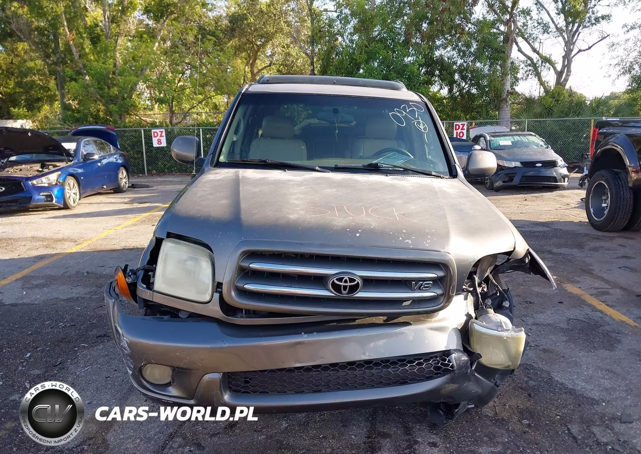 2003 Toyota Sequoia Limited V8 VIN:5TDZT38A13S180930 - 12