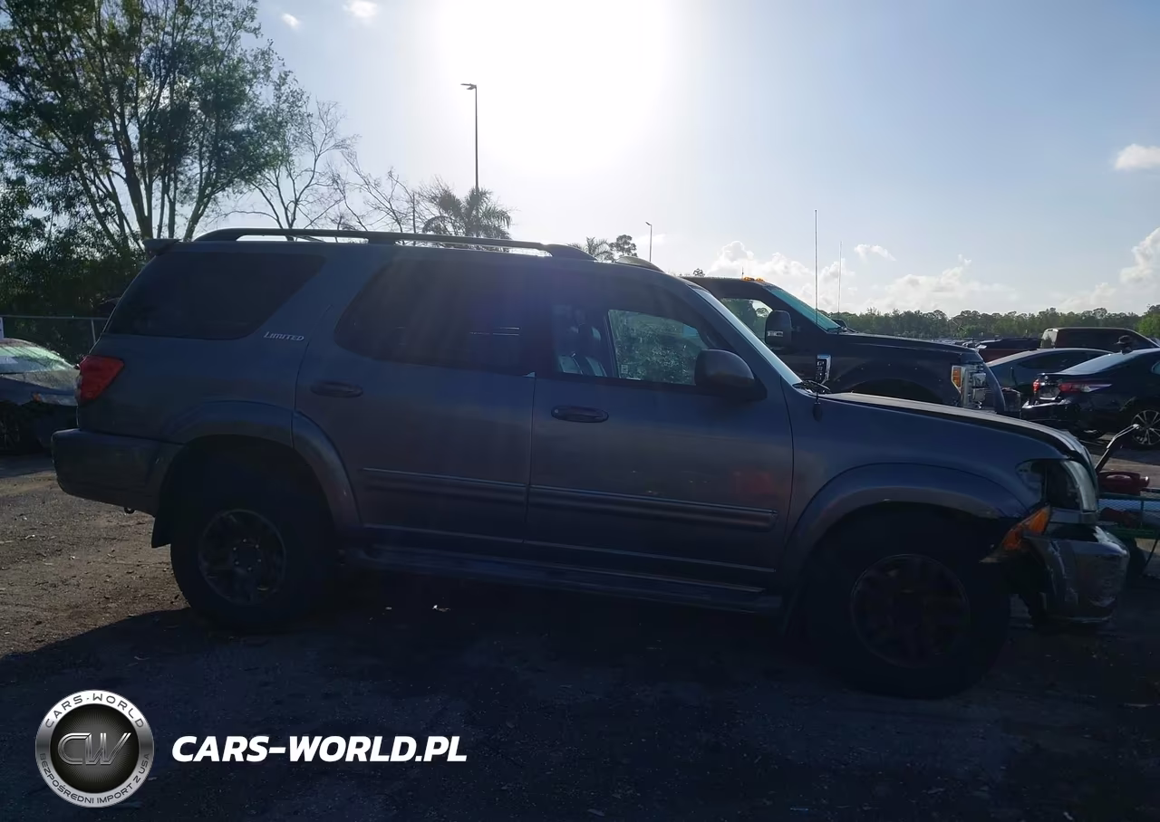 2003 Toyota Sequoia Limited V8 VIN:5TDZT38A13S180930 - 13