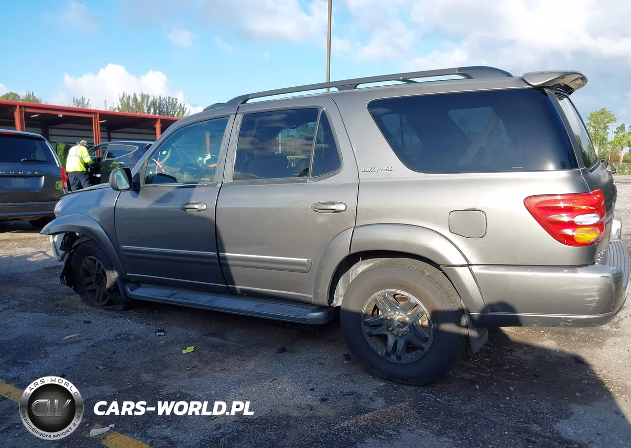 2003 Toyota Sequoia Limited V8 VIN:5TDZT38A13S180930 - 14