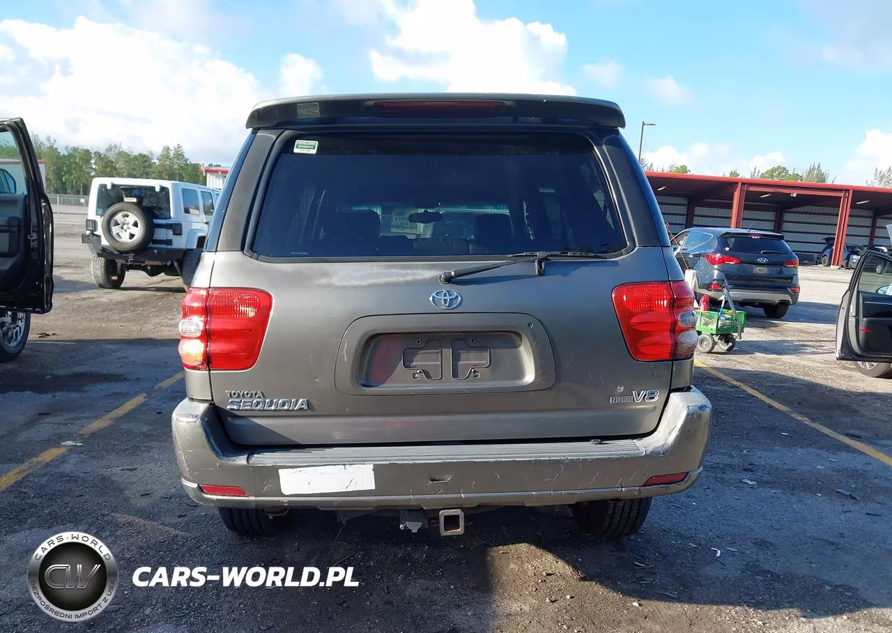 2003 Toyota Sequoia Limited V8 VIN:5TDZT38A13S180930 - 16