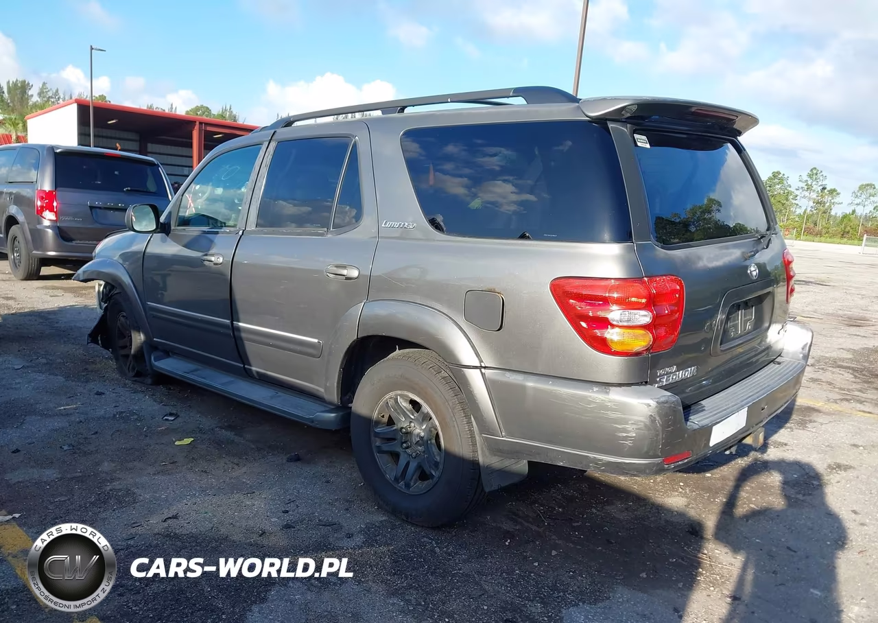 2003 Toyota Sequoia Limited V8 VIN:5TDZT38A13S180930 - 3