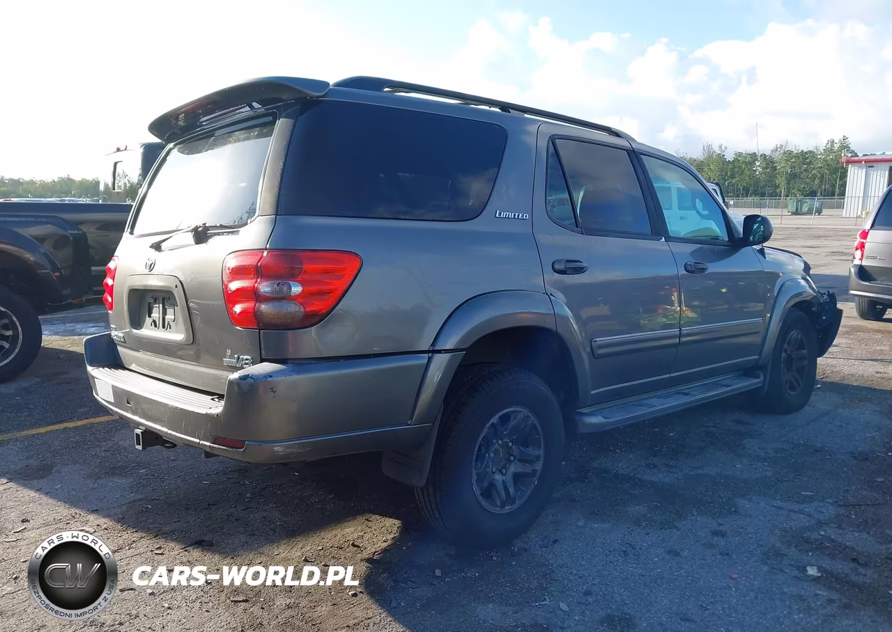 2003 Toyota Sequoia Limited V8 VIN:5TDZT38A13S180930 - 4