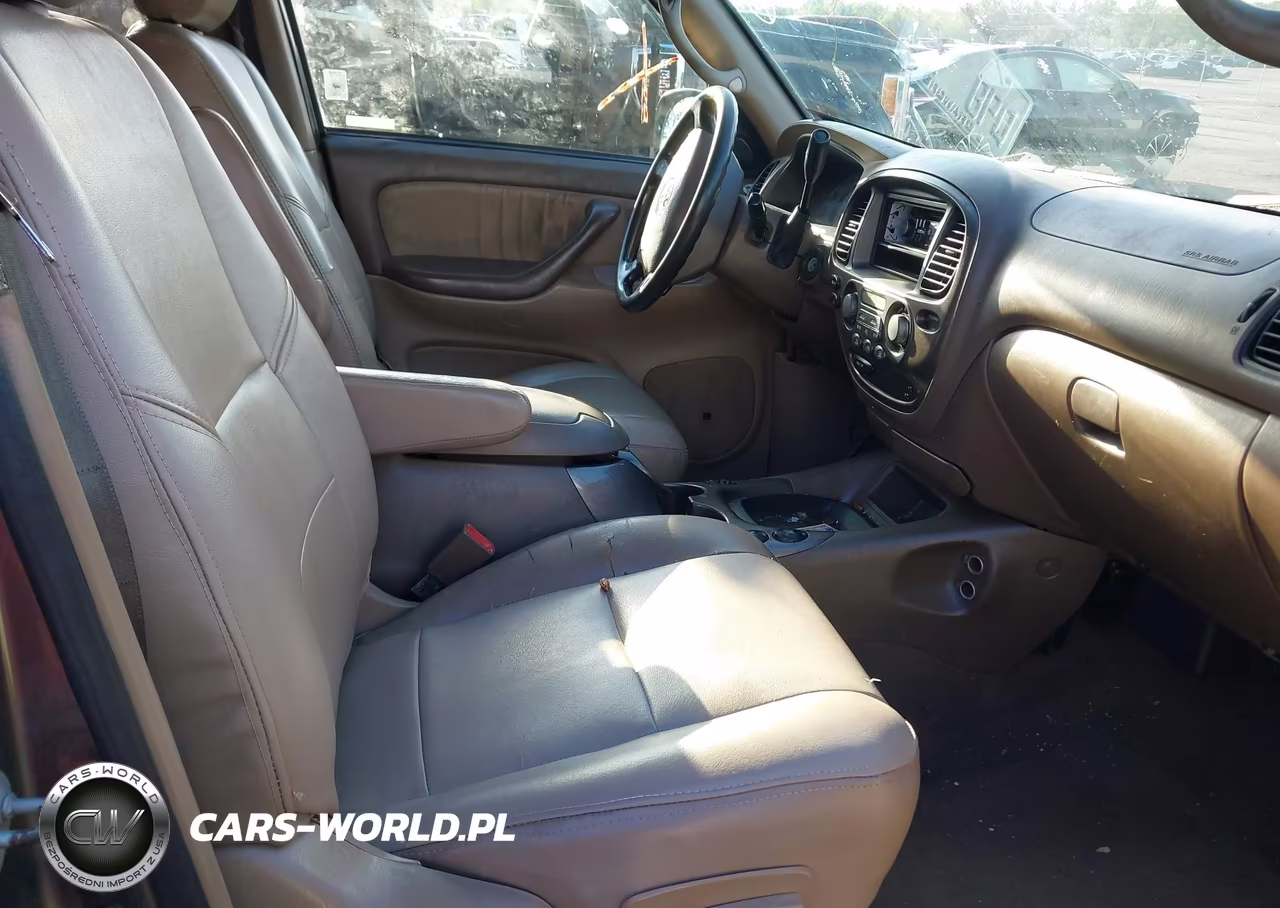 2003 Toyota Sequoia Limited V8 VIN:5TDZT38A13S180930 - 5
