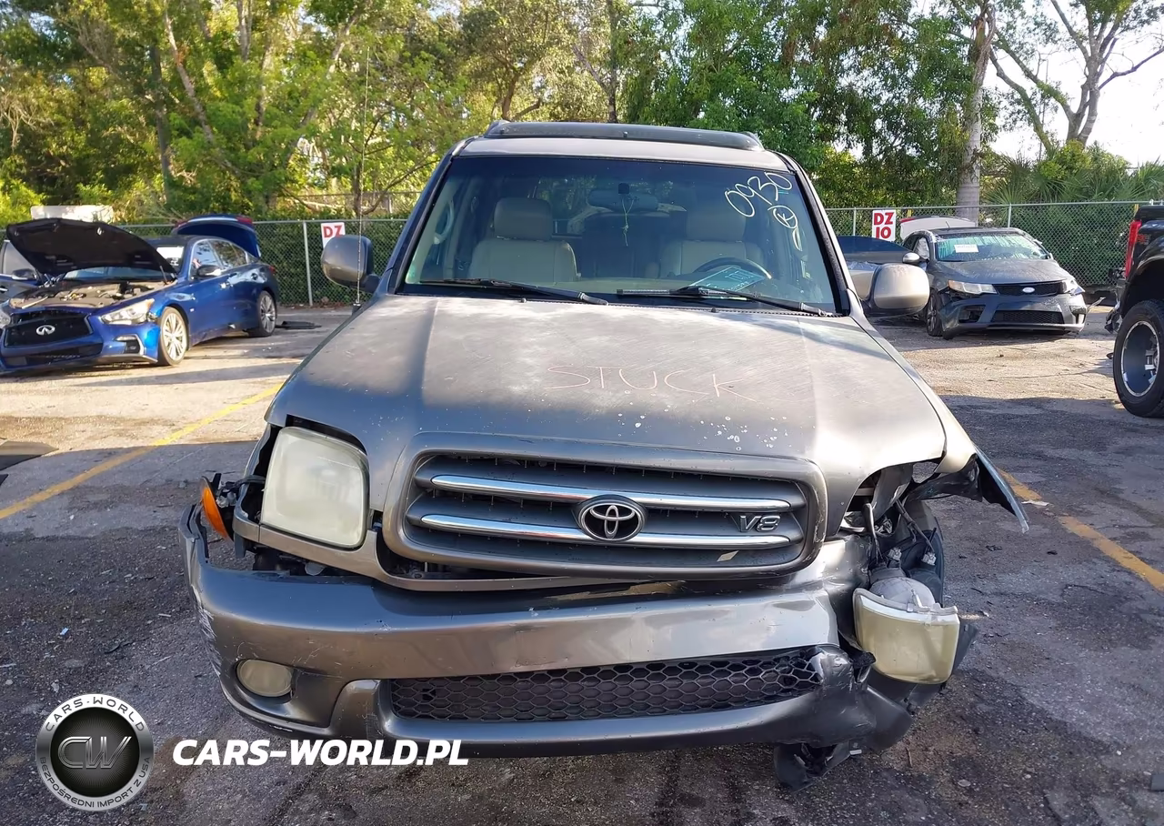 2003 Toyota Sequoia Limited V8 VIN:5TDZT38A13S180930 - 6