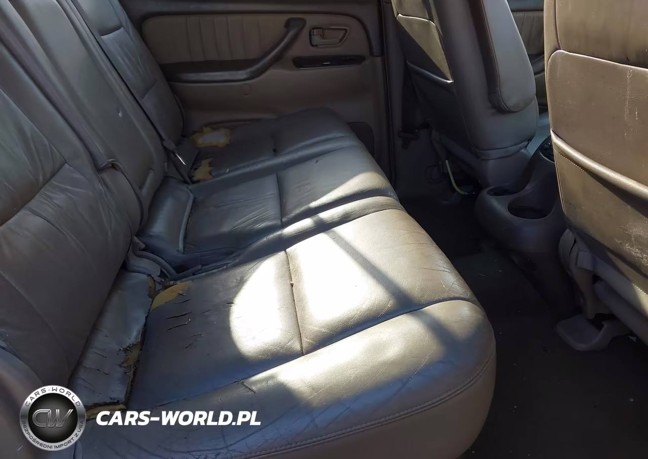 2003 Toyota Sequoia Limited V8 VIN:5TDZT38A13S180930 - 8