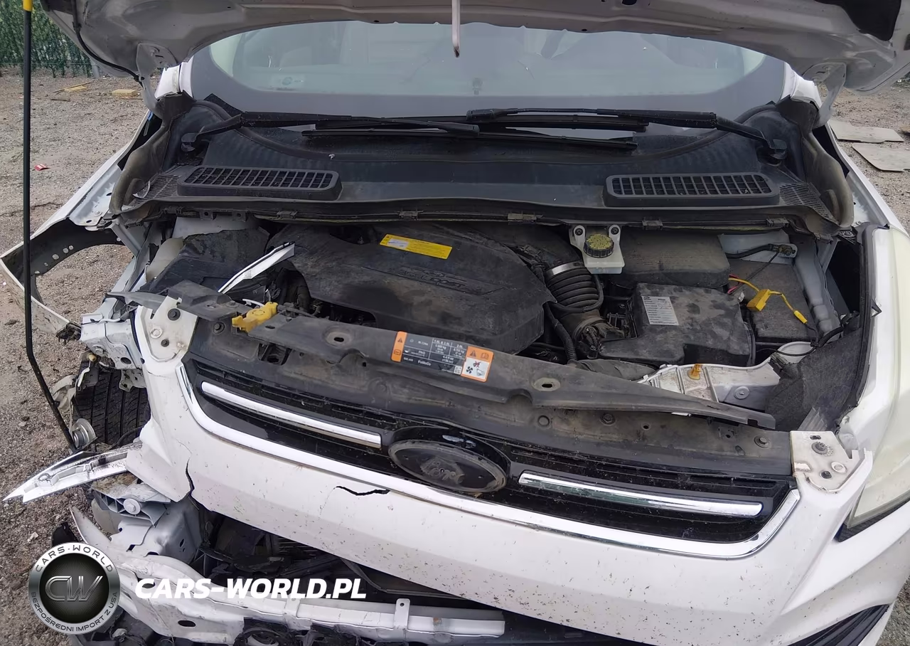 2015 Ford Escape Titanium VIN:1FMCU0JX7FUA67172 - 10