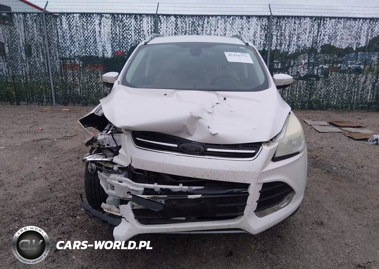 2015 Ford Escape Titanium VIN:1FMCU0JX7FUA67172 - 13