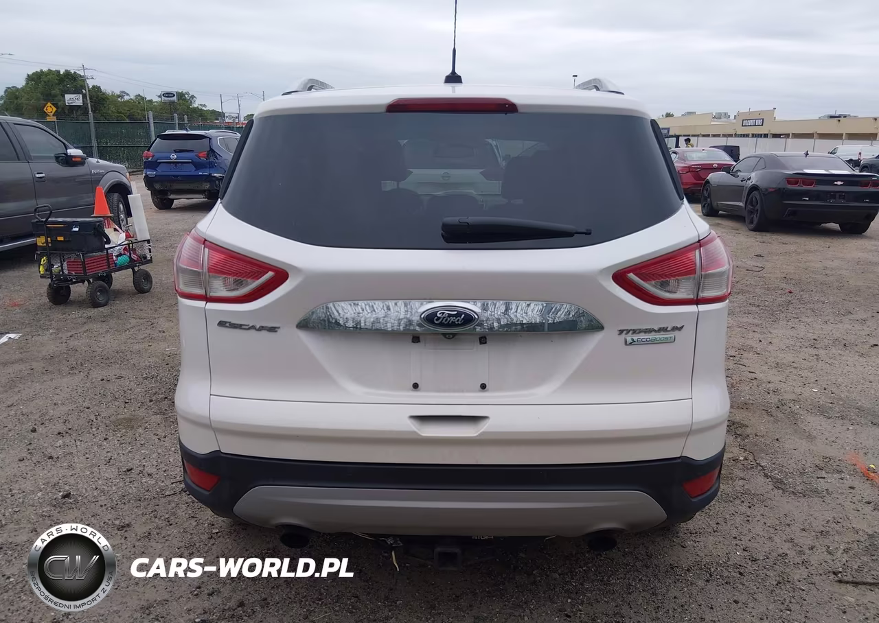 2015 Ford Escape Titanium VIN:1FMCU0JX7FUA67172 - 17