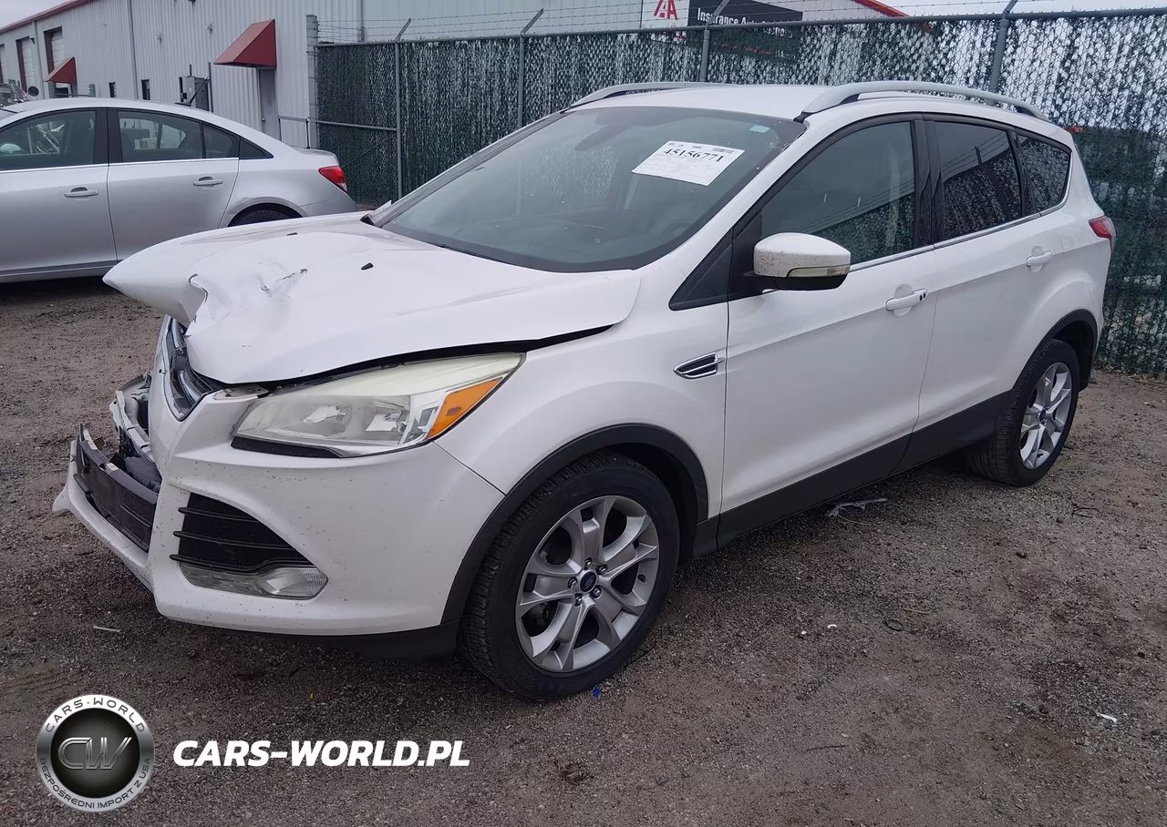 2015 Ford Escape Titanium VIN:1FMCU0JX7FUA67172 - 2