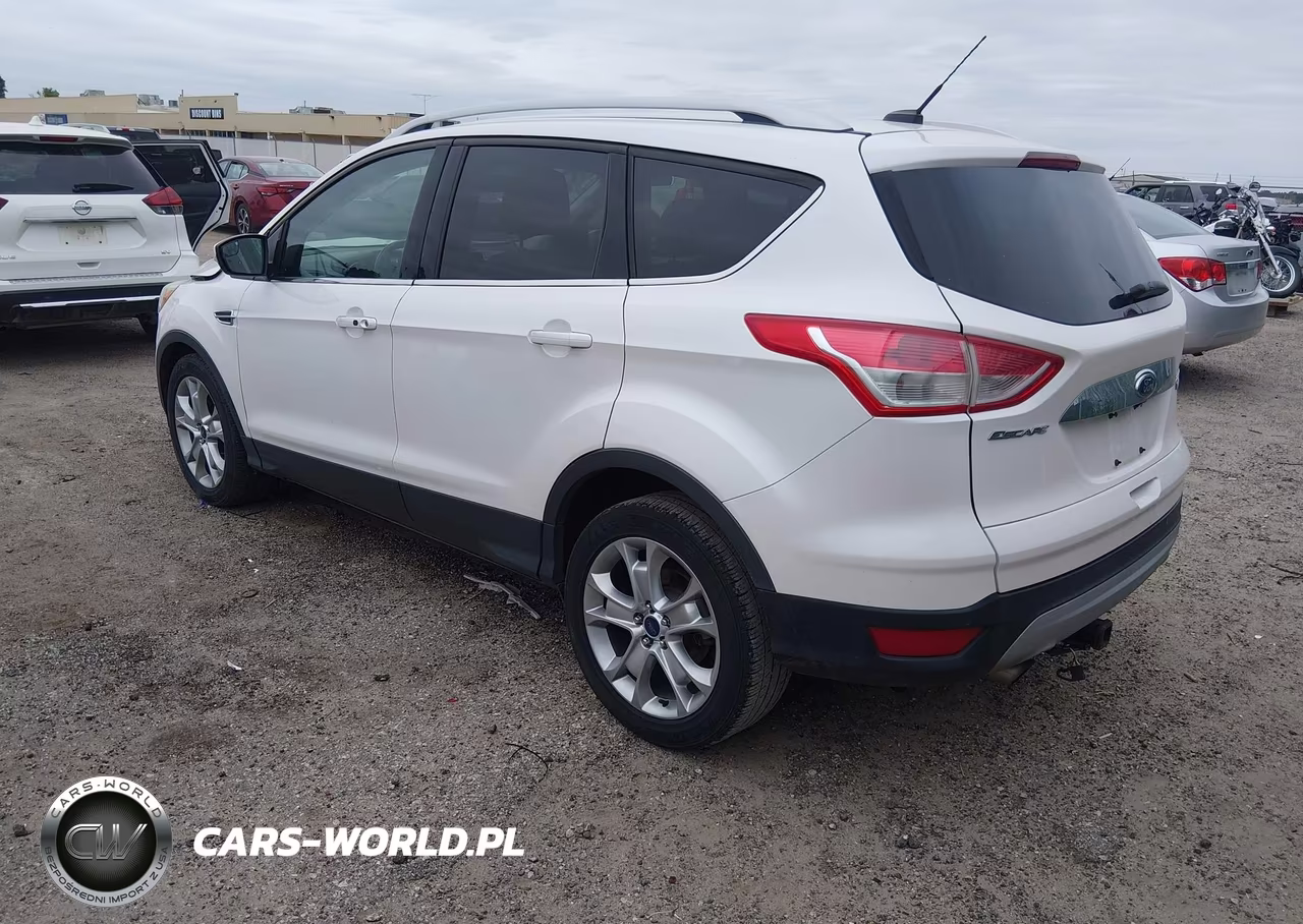 2015 Ford Escape Titanium VIN:1FMCU0JX7FUA67172 - 3