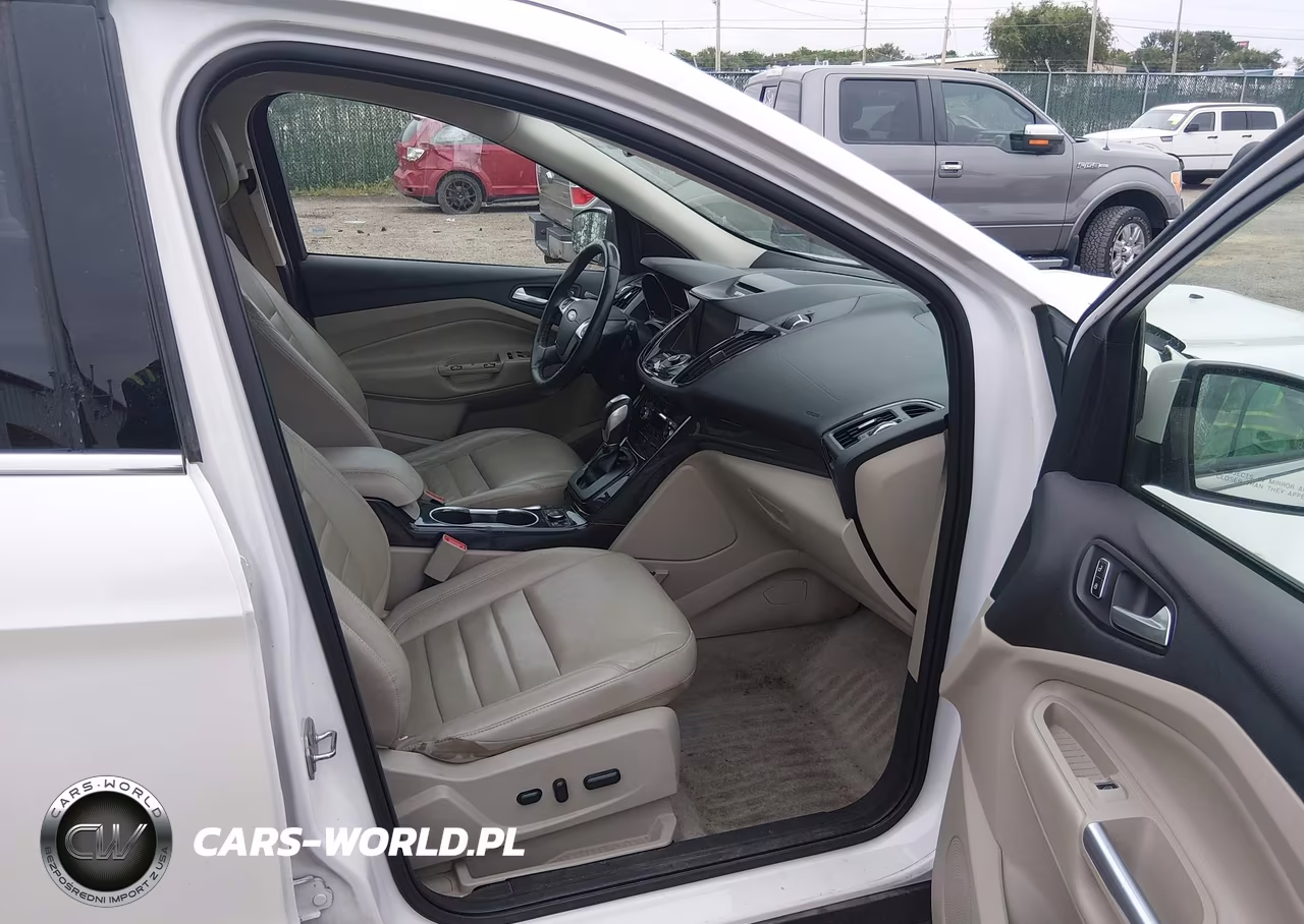 2015 Ford Escape Titanium VIN:1FMCU0JX7FUA67172 - 5