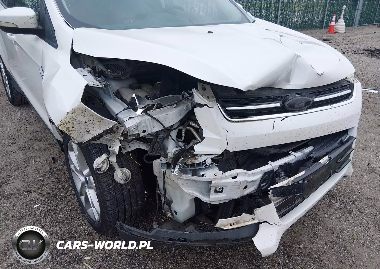2015 Ford Escape Titanium VIN:1FMCU0JX7FUA67172 - 6