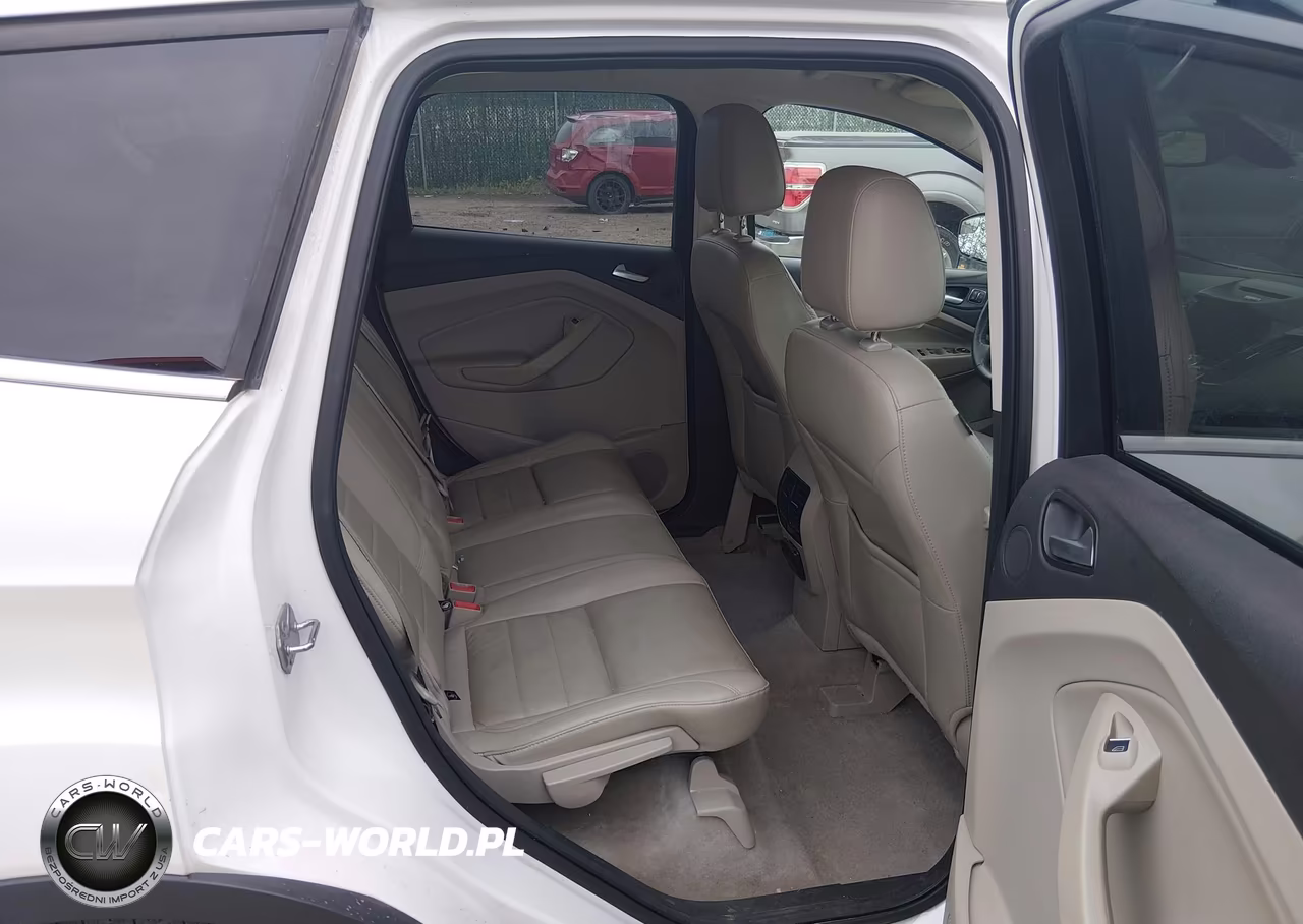 2015 Ford Escape Titanium VIN:1FMCU0JX7FUA67172 - 8