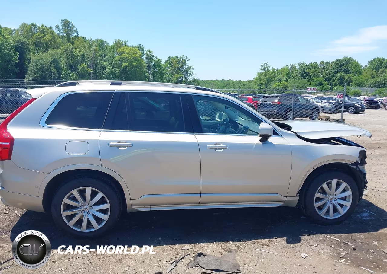 2016 Volvo Xc90 T6 Momentum VIN:YV4A22PK5G1038763 - 14