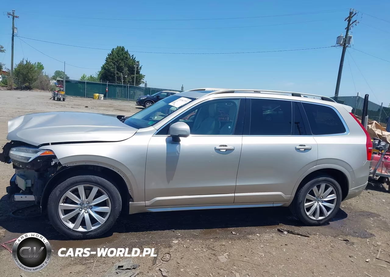 2016 Volvo Xc90 T6 Momentum VIN:YV4A22PK5G1038763 - 15