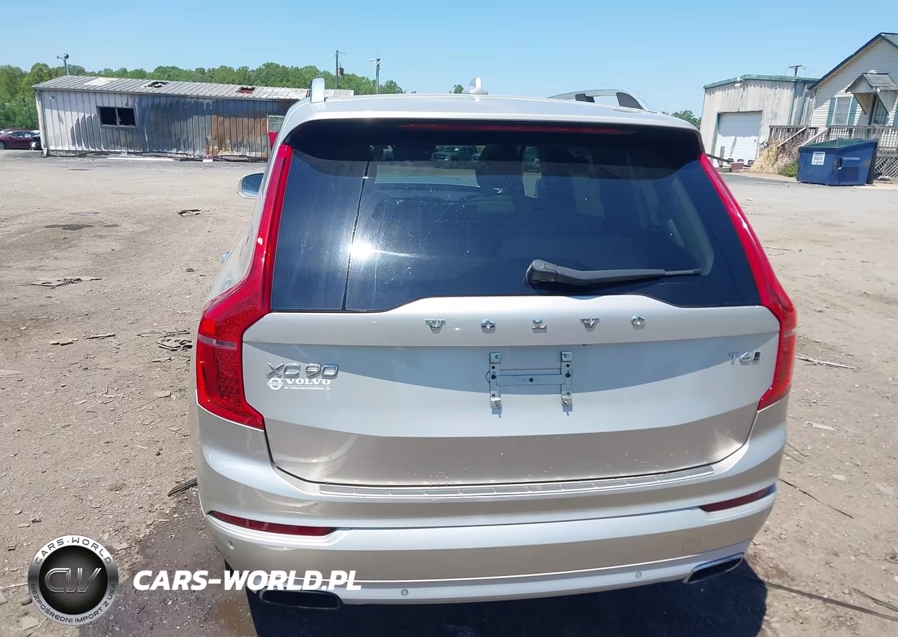 2016 Volvo Xc90 T6 Momentum VIN:YV4A22PK5G1038763 - 17