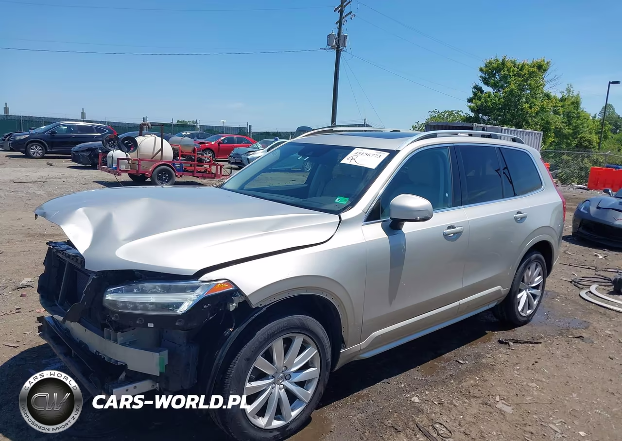 2016 Volvo Xc90 T6 Momentum VIN:YV4A22PK5G1038763 - 2