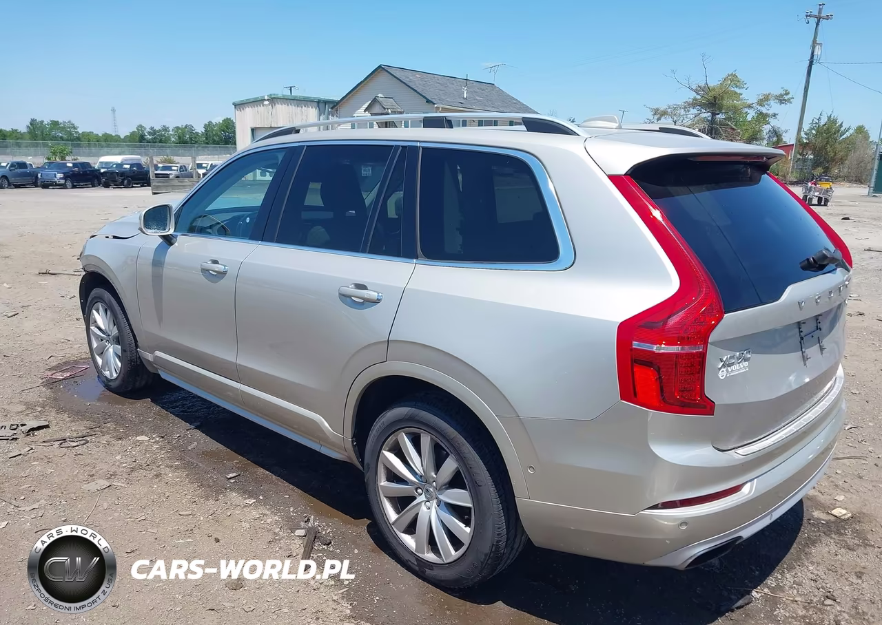 2016 Volvo Xc90 T6 Momentum VIN:YV4A22PK5G1038763 - 3