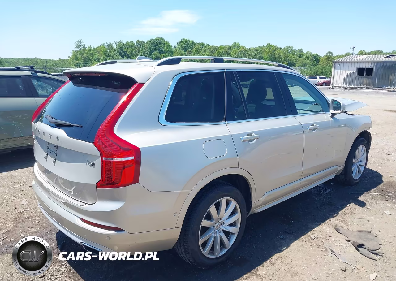 2016 Volvo Xc90 T6 Momentum VIN:YV4A22PK5G1038763 - 4