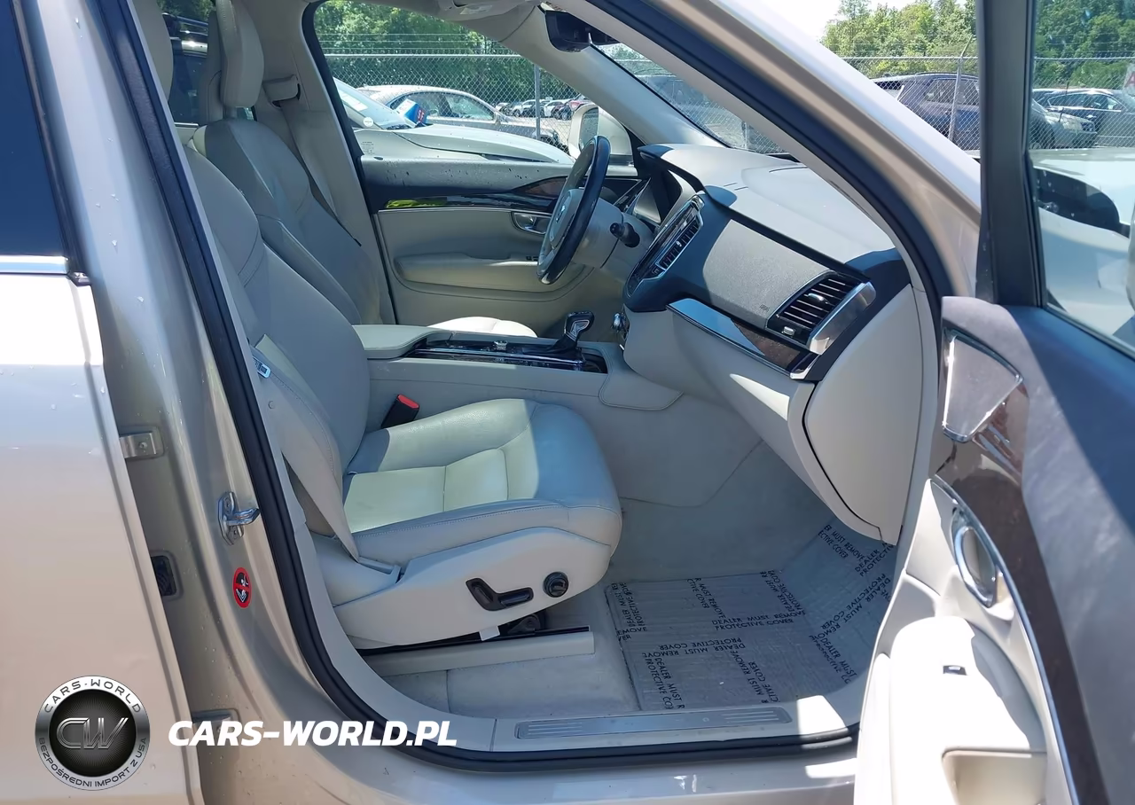 2016 Volvo Xc90 T6 Momentum VIN:YV4A22PK5G1038763 - 5