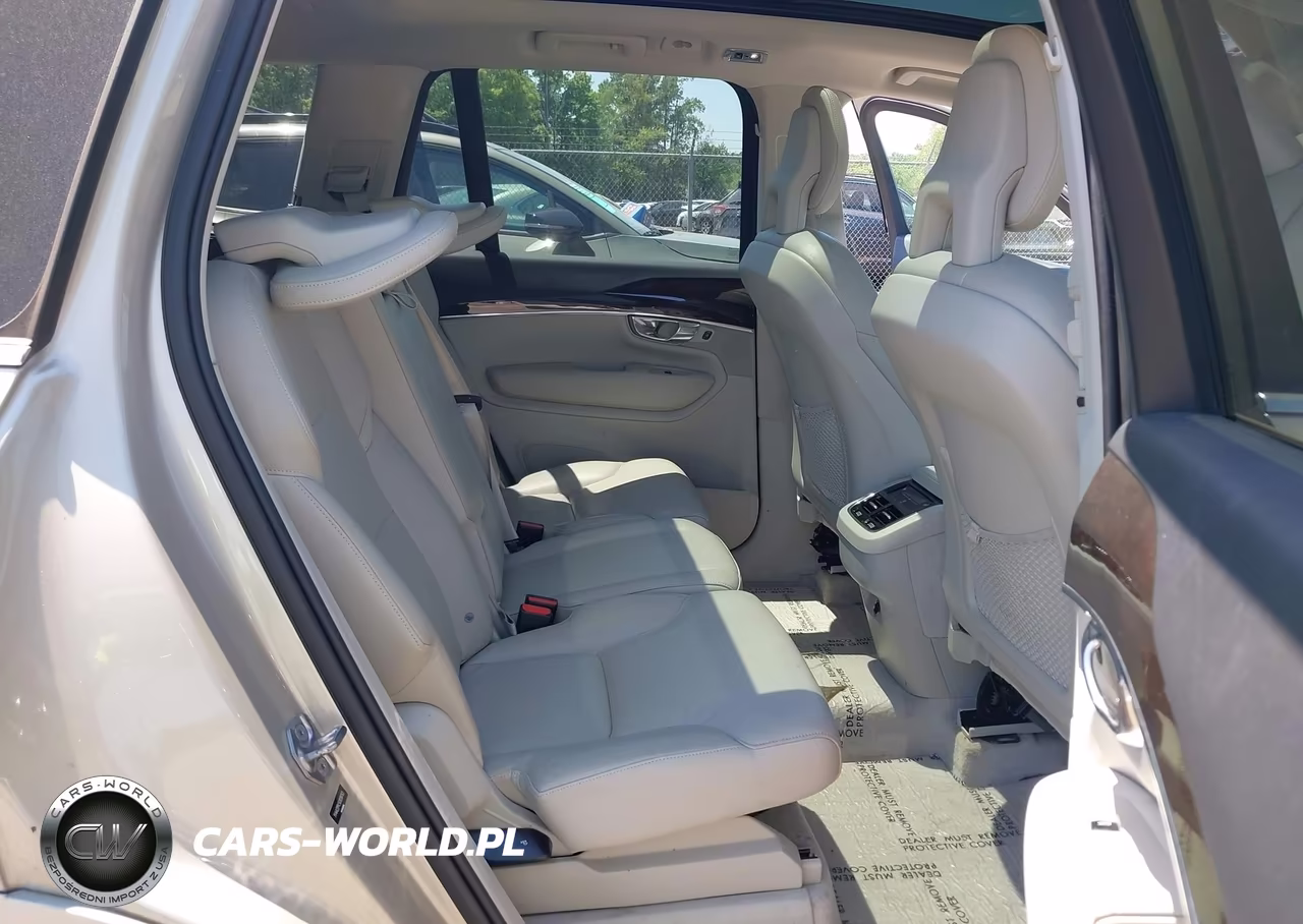 2016 Volvo Xc90 T6 Momentum VIN:YV4A22PK5G1038763 - 8