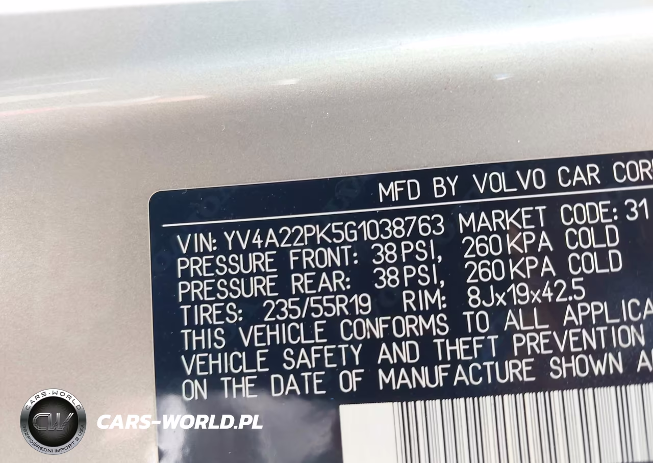 2016 Volvo Xc90 T6 Momentum VIN:YV4A22PK5G1038763 - 9