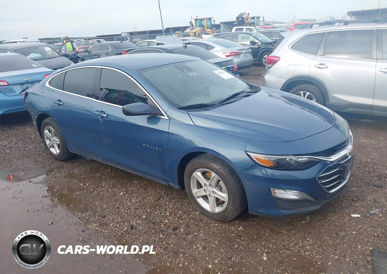 2024 Chevrolet Malibu Fwd Ls – zdjęcie 1 z 16