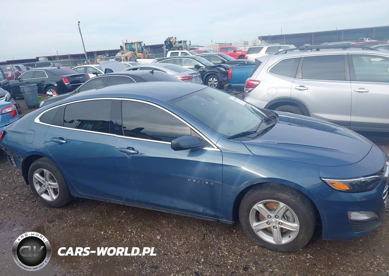 2024 Chevrolet Malibu Fwd Ls VIN:1G1ZB5STXRF152232 - 13