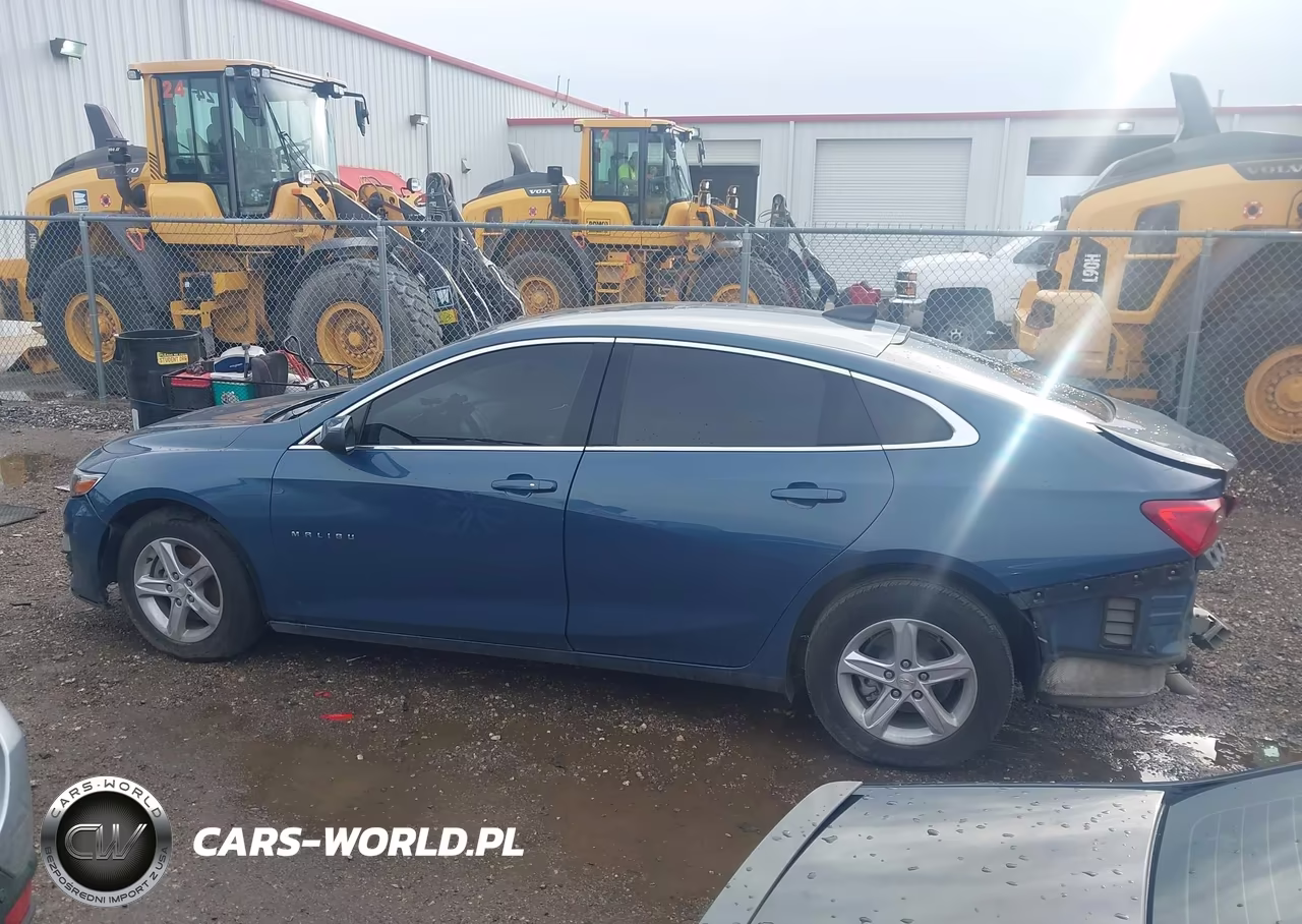 2024 Chevrolet Malibu Fwd Ls VIN:1G1ZB5STXRF152232 - 14