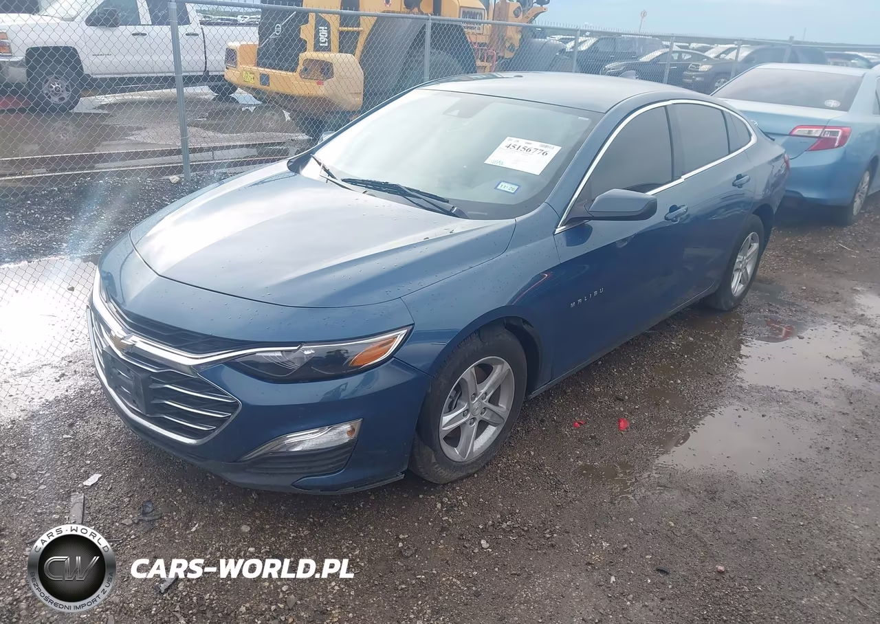 2024 Chevrolet Malibu Fwd Ls VIN:1G1ZB5STXRF152232 - 2
