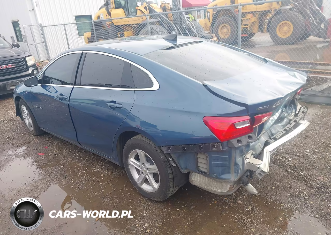 2024 Chevrolet Malibu Fwd Ls VIN:1G1ZB5STXRF152232 - 3
