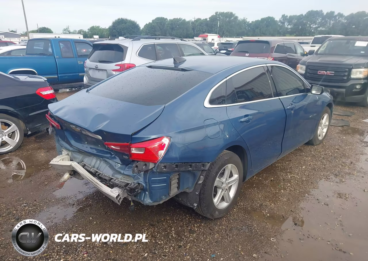 2024 Chevrolet Malibu Fwd Ls VIN:1G1ZB5STXRF152232 - 4