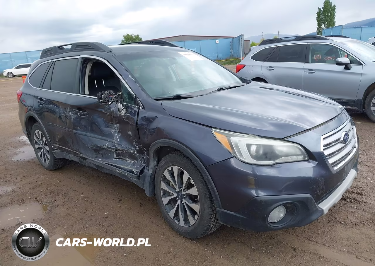 2015 Subaru Outback 2.5I Limited
