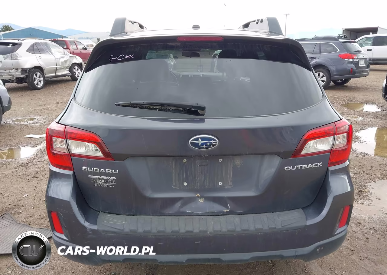 2015 Subaru Outback 2.5I Limited VIN:4S4BSBJC4F3273890 - 16