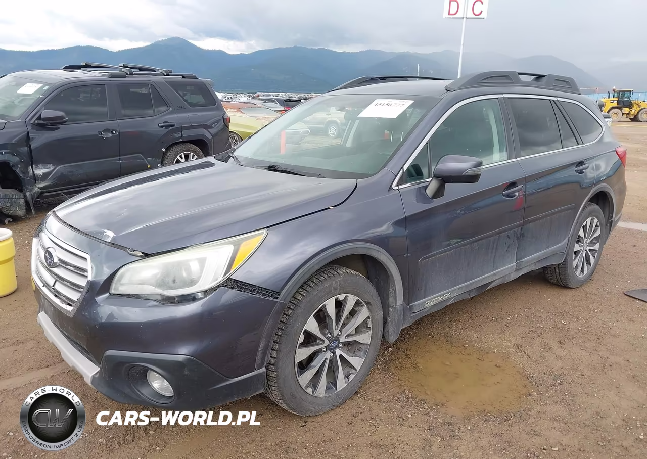2015 Subaru Outback 2.5I Limited VIN:4S4BSBJC4F3273890 - 2