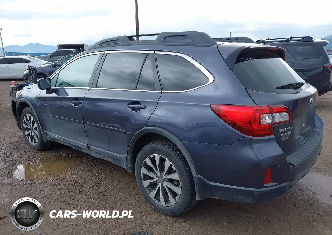 2015 Subaru Outback 2.5I Limited VIN:4S4BSBJC4F3273890 - 3