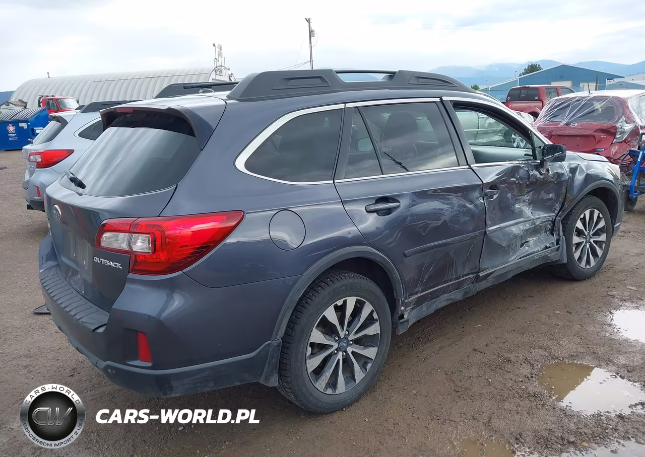 2015 Subaru Outback 2.5I Limited VIN:4S4BSBJC4F3273890 - 4