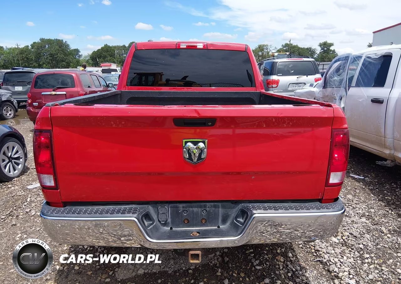 2016 Ram 1500 St VIN:1C6RR6FT2GS278731 - 16