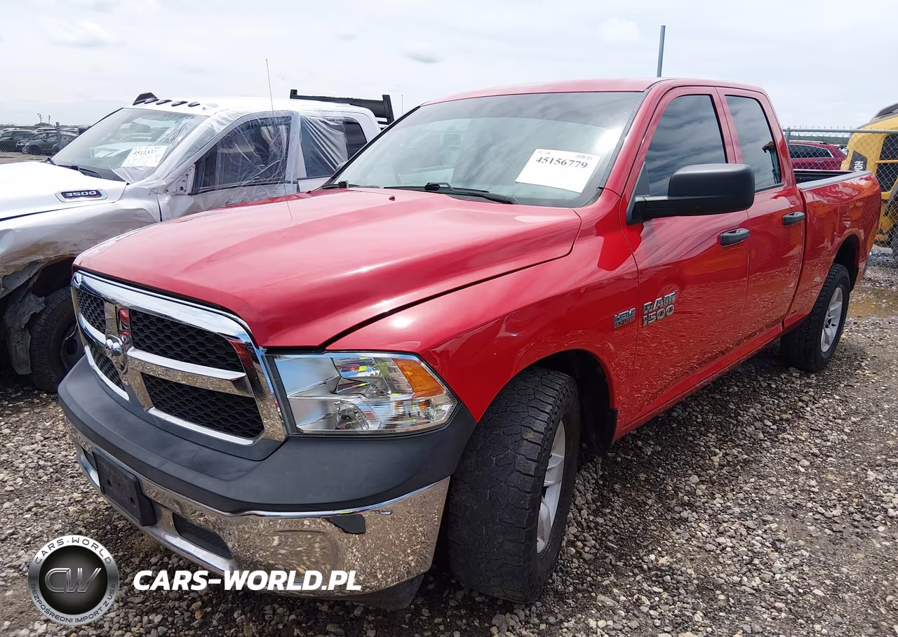 2016 Ram 1500 St VIN:1C6RR6FT2GS278731 - 2